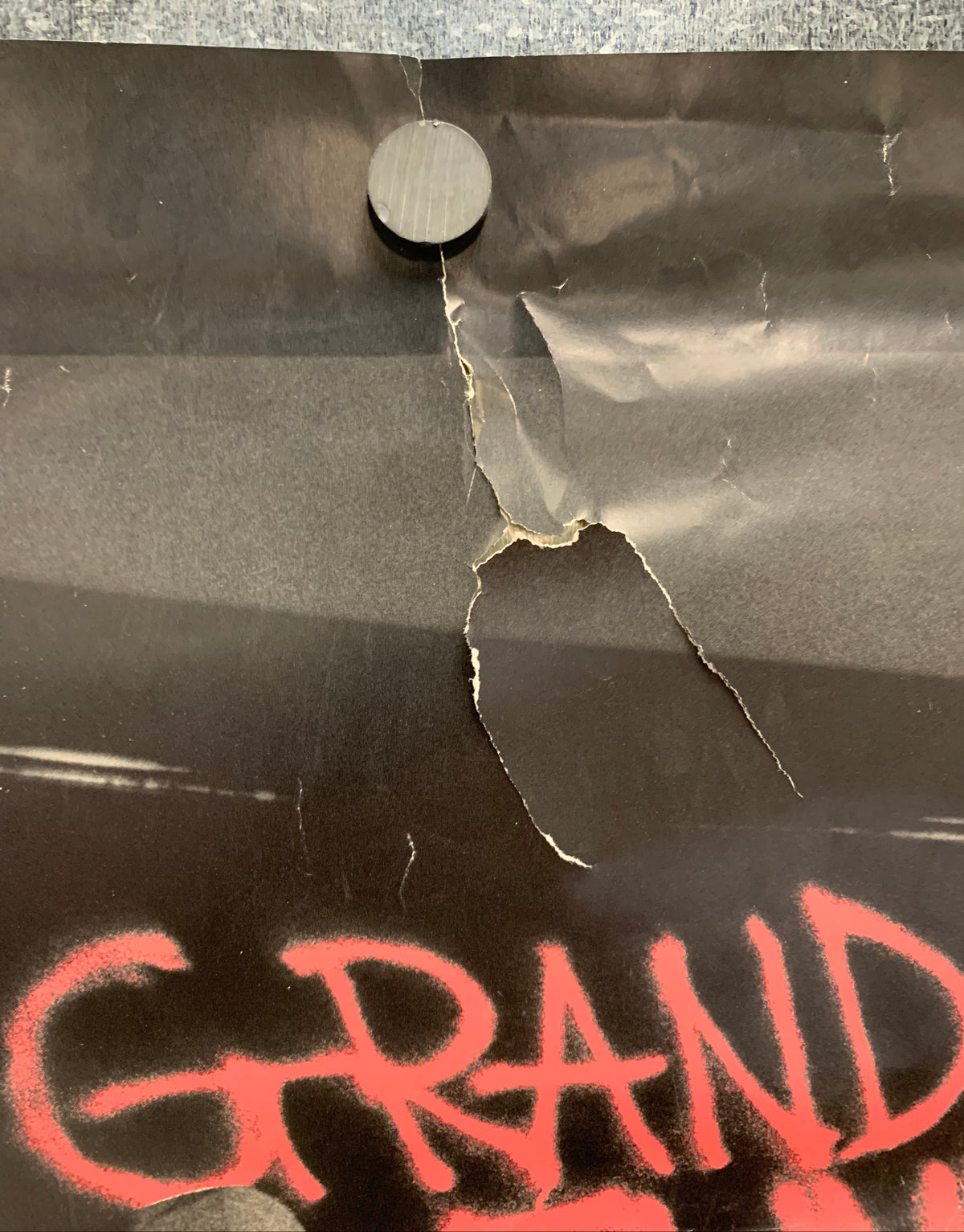 Grand Funk Railroad - Grand Funk Lives Promo Poster