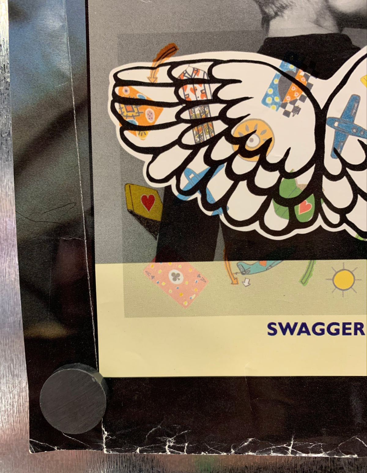 The Blue Aeroplanes - Swagger Promo Poster