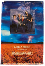 Bob Seger and the Silver Bullet Band - Like a Rock Promo Poster