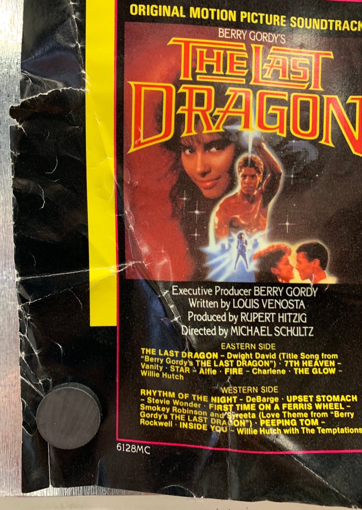 The Last Dragon - Original Movie Soundtrack Promo Poster