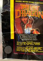 The Last Dragon - Original Movie Soundtrack Promo Poster