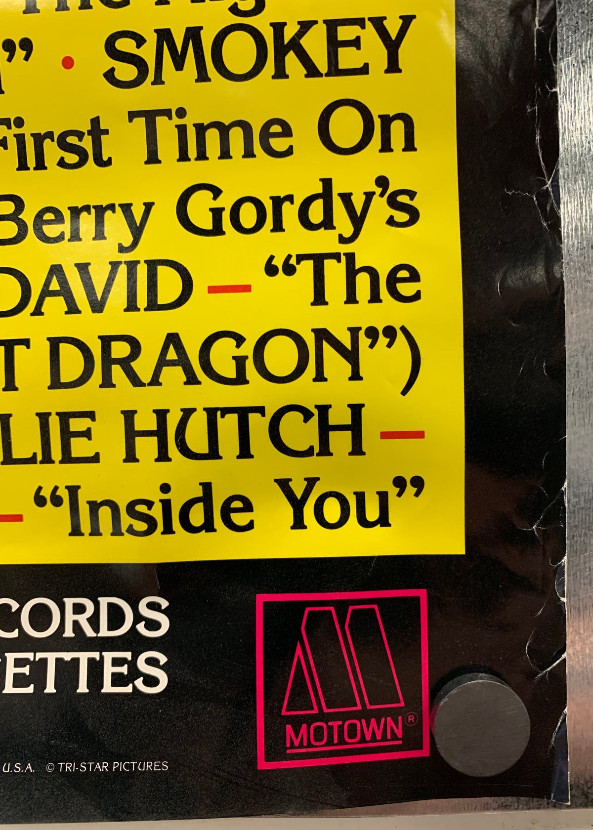 The Last Dragon - Original Movie Soundtrack Promo Poster