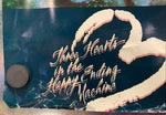 Daryl Hall - Promo Poster for Three Hearts in the Happy Ending Machine