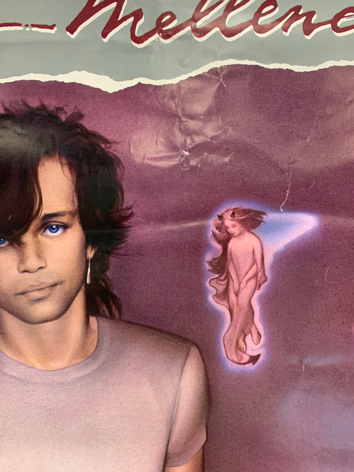 John Cougar Mellencamp - Uh-huh Promo Poster