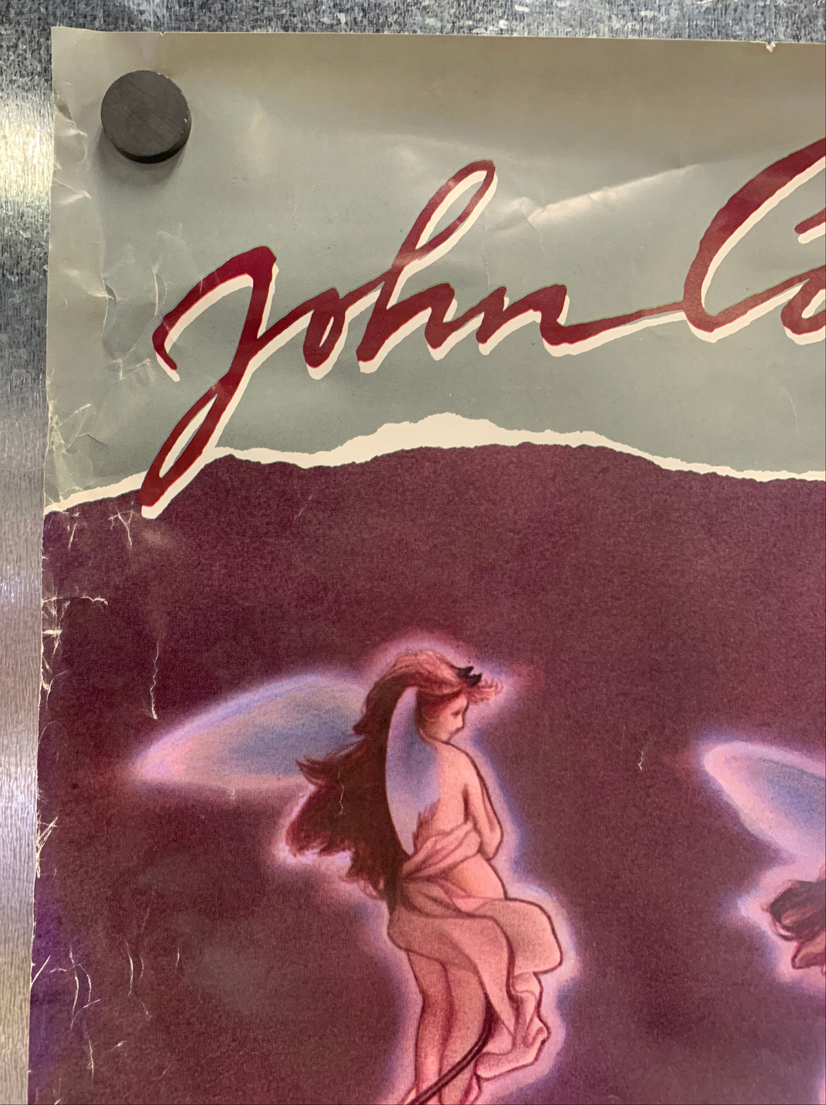 John Cougar Mellencamp - Uh-huh Promo Poster