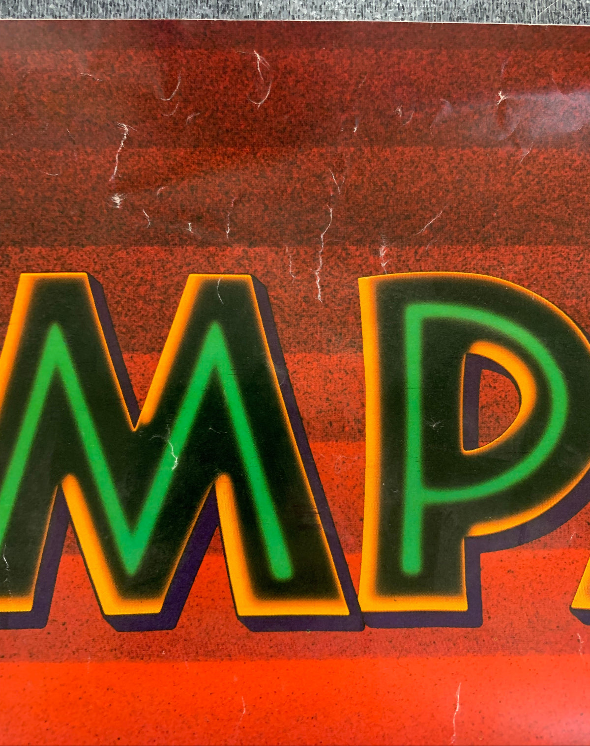 Champaign - Woman In Flames Promo Poster