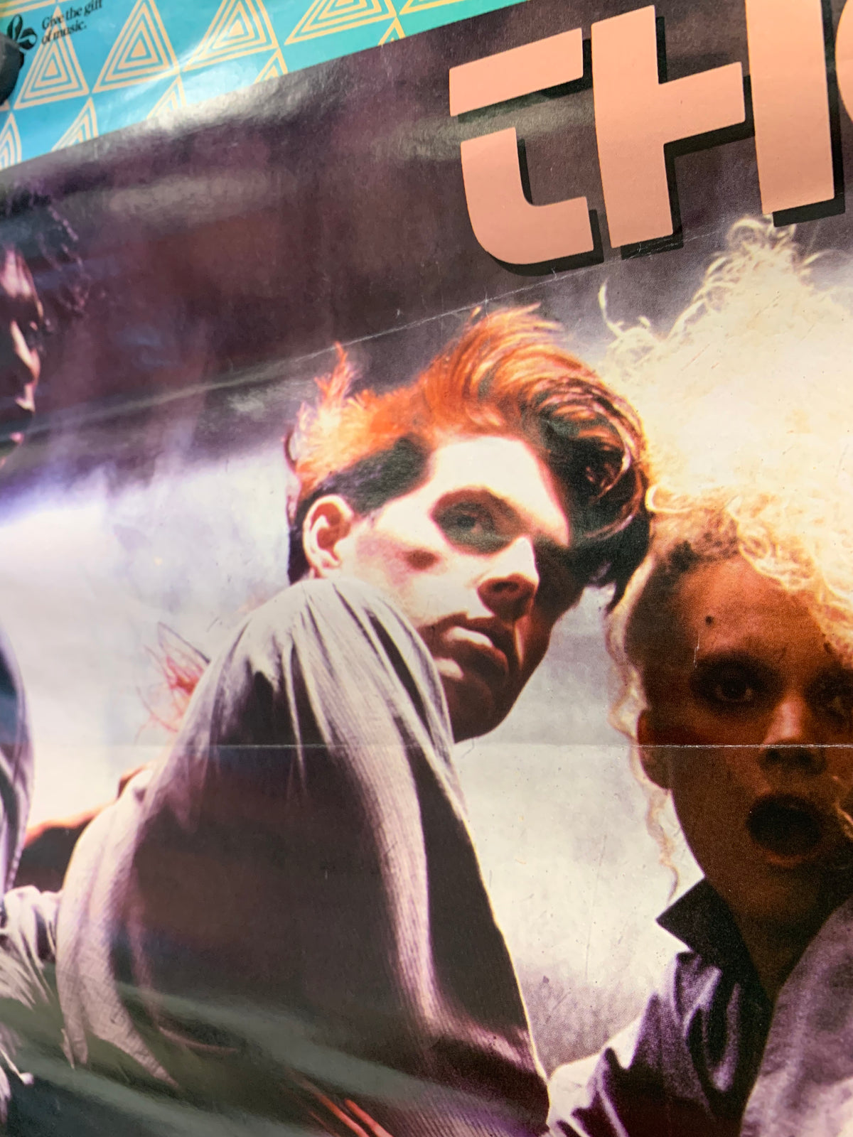 Thompson Twins - Side Kicks Promo Poster