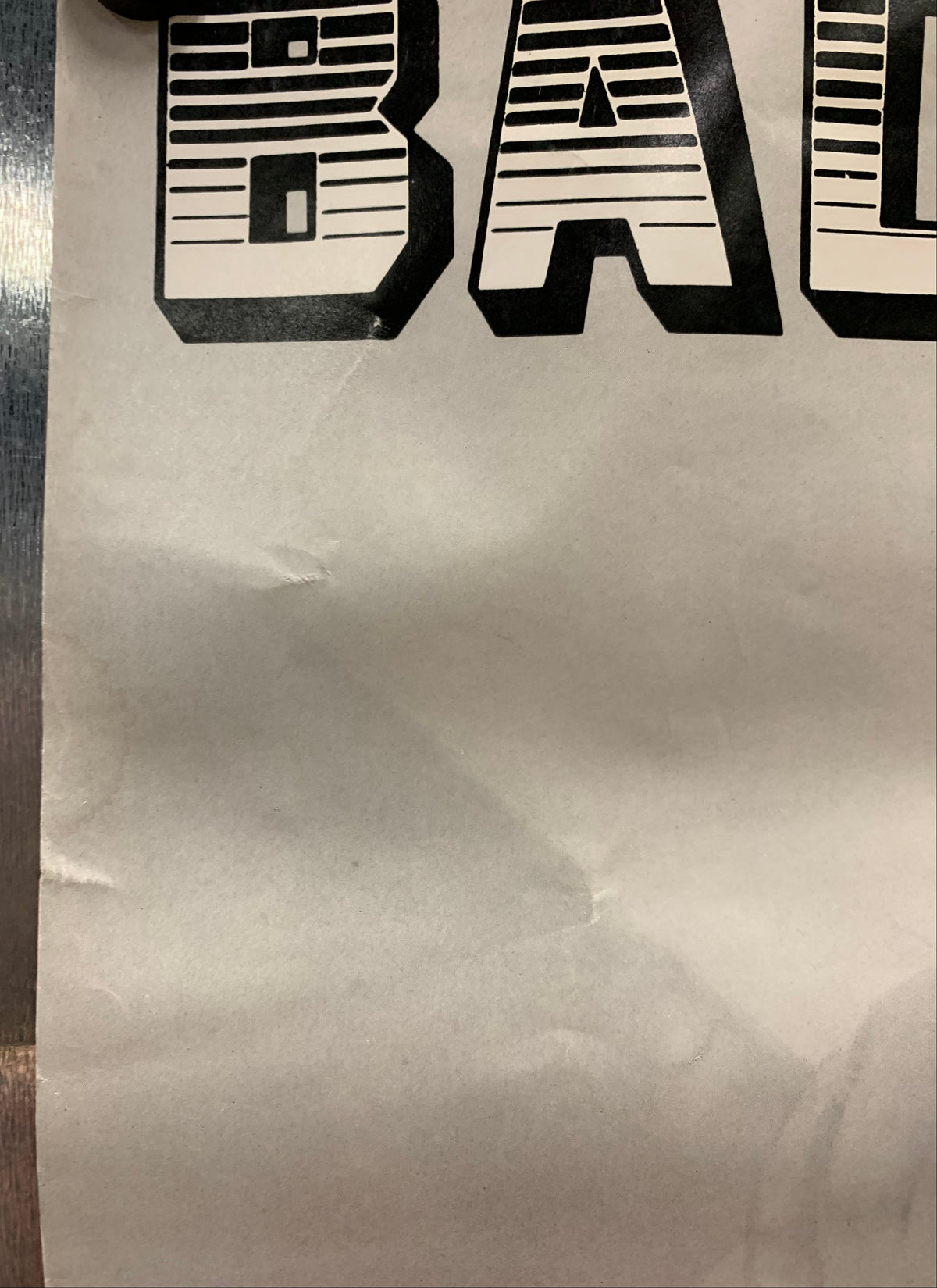 Bad Manners - Promo Poster