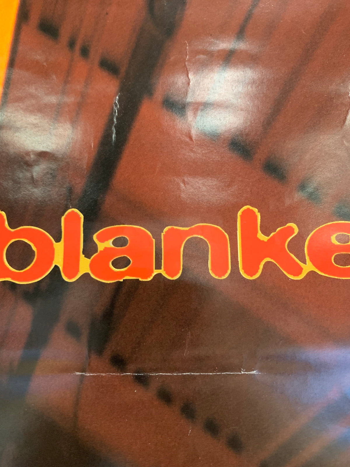 Fretblanket - Junkfuel Promo Poster