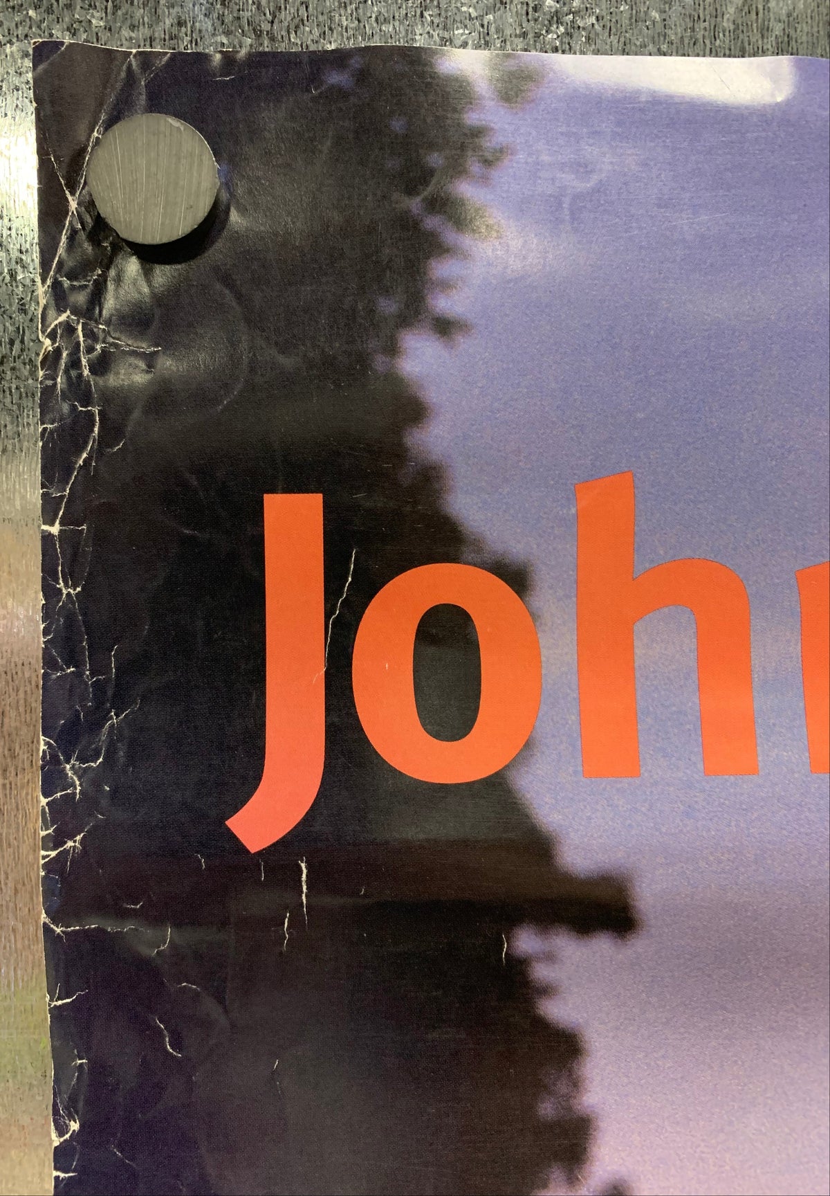 John Hiatt - Perfectly Good Guitar Promo Poster