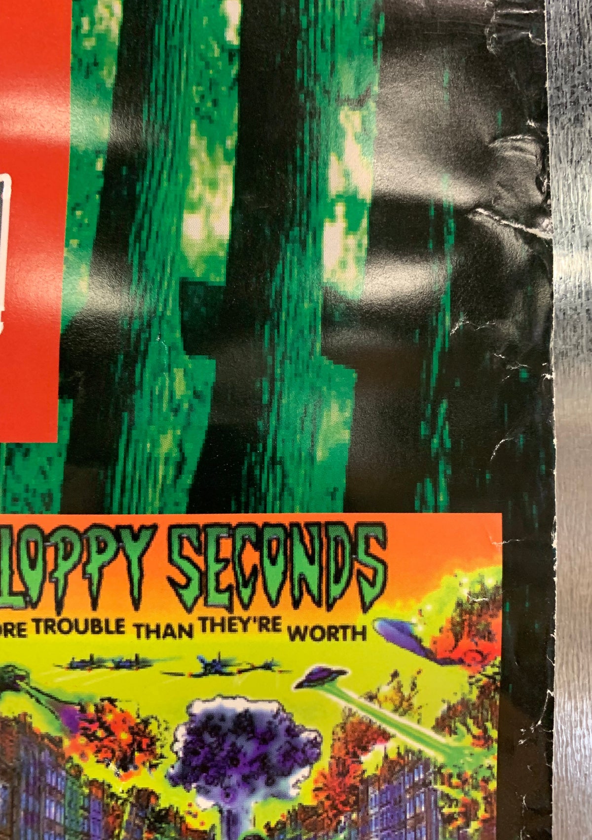 Nitro Records - 1996 Punk Band Promo Poster