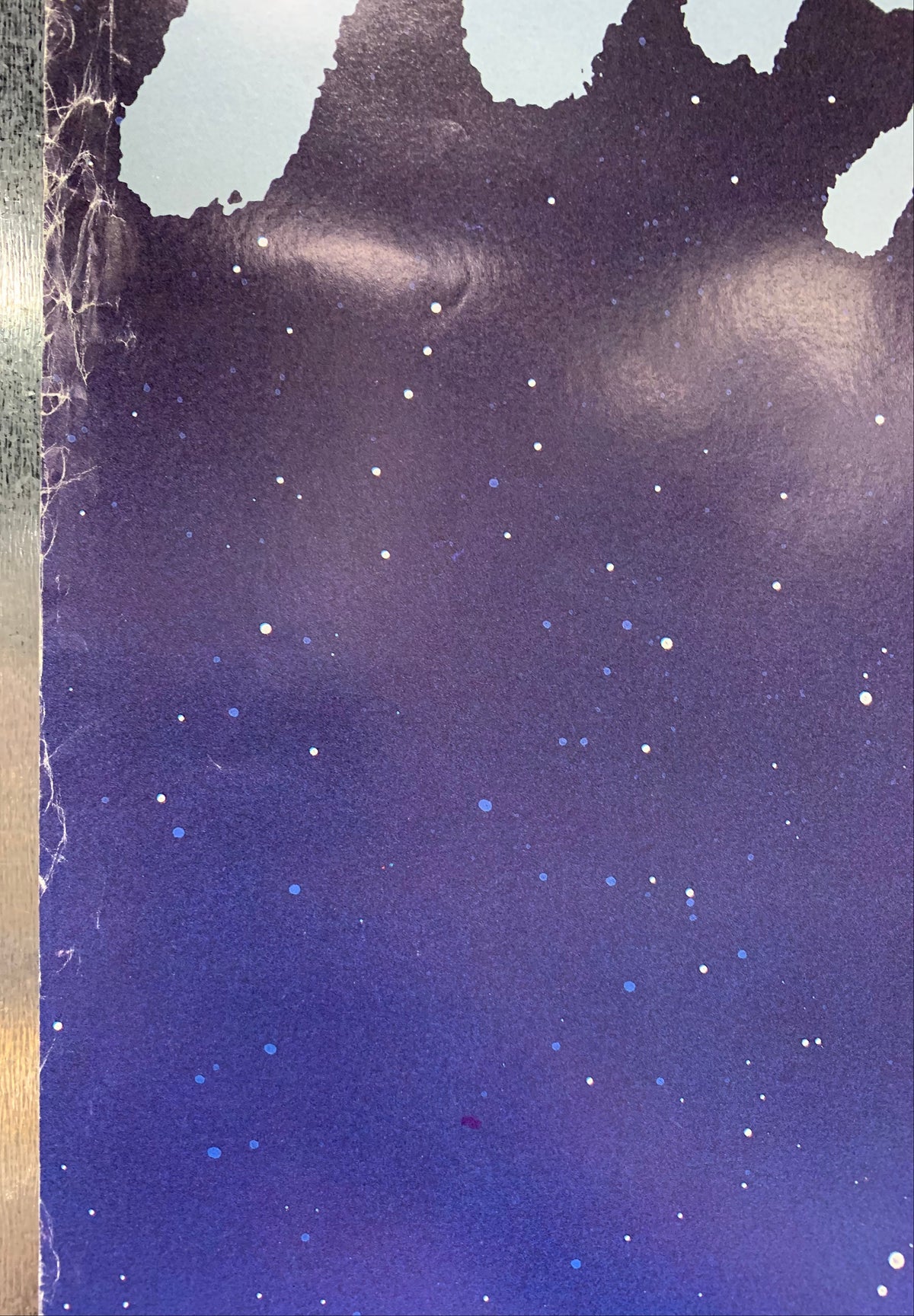 Night Crossing - Self-titled Debut Promo Poster