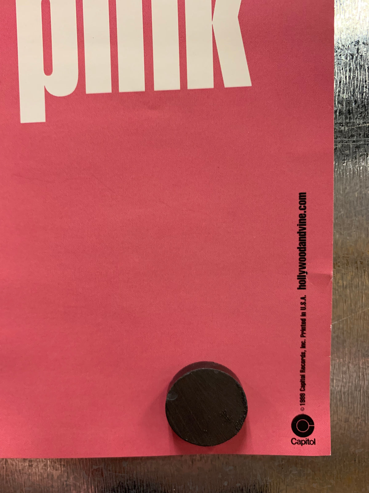Verbena - Into the Pink Promo Poster