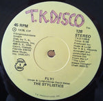 The Stylistics : The Lion Sleeps Tonight / Fly! (12")