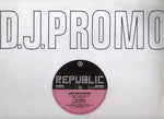 Life On Earth : Can't Give You Up (12", Promo)