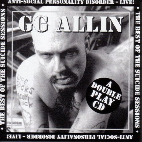GG Allin - Sesiones de suicidio / Antisocial (CD)