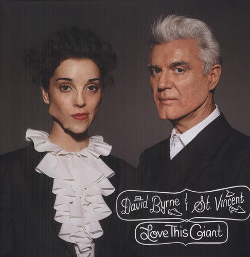 David Byrne - Love This Giant (Vinilo)