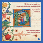 the album cover for Frieberger / Schola Gregoriana Plagensis - Christus Natus Est