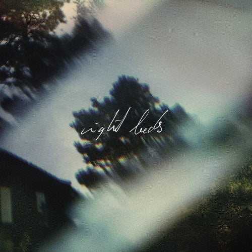 the album cover for Night Beds - Even If We Try b/w You Were Afraid