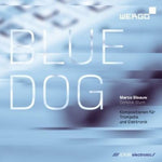the album cover for Marco Blaauw & Dominik Blum - Blue Dog