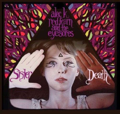the album cover for The Eyesores - Sister Death