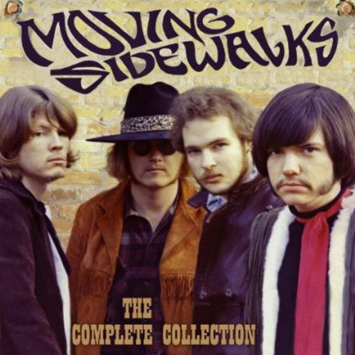 The Moving Sidewalks - The Complete Moving Sidewalks (CD)