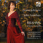 John Lenehan - Sonatas para clarinete (CD)