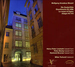 the album cover for Petra Stump - Arrangements for Basset Horn & Bassoon