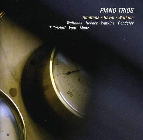 the album cover for Antje Weithaas - Piano Trios