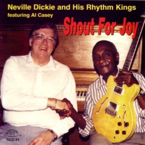 the album cover for Neville Dickie & His Rhythm Ki - Shout for Joy