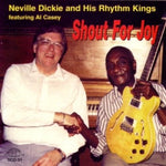 the album cover for Neville Dickie & His Rhythm Ki - Shout for Joy
