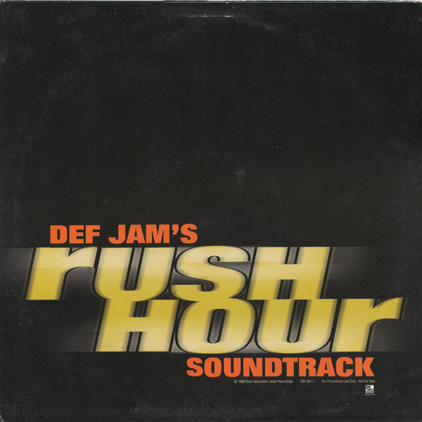 Various : Rush Hour Phat Grooves (12", Promo, Smplr)