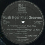 Various : Rush Hour Phat Grooves (12", Promo, Smplr)