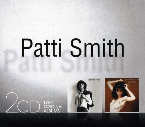 the album cover for Patti Smith - Horses / Easter