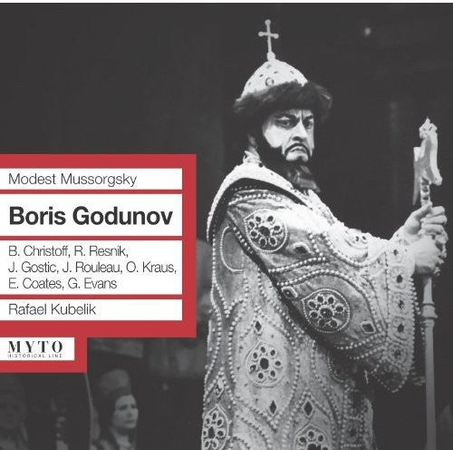 Rafael Kubelik - Boris Godunov: Christoff Veas (CD)