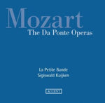 the album cover for Mozart / Petite Bande / Kuijken - Da Ponte Operas