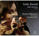 the album cover for Maya Amrein - Violinsonaten