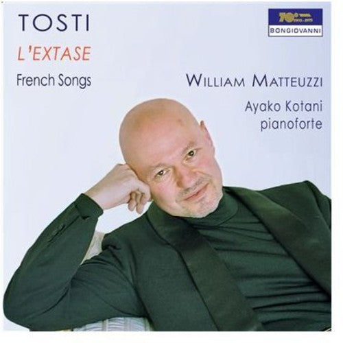 the album cover for William Matteuzzi - L'extase: French Songs