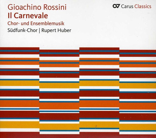 S dfunk Chor - II Carnevale: Music for Choir & Ensemble (CD)