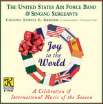 the album cover for Lowell Graham - Joy to the World