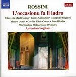 the album cover for Antonino Fogliani - L'occasione Fa Il Ladro