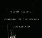 the album cover for Duo Gelland - Sinfonia Per Due Violini