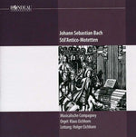 the album cover for Holger Eichhorn - Stil Antico-Motetten
