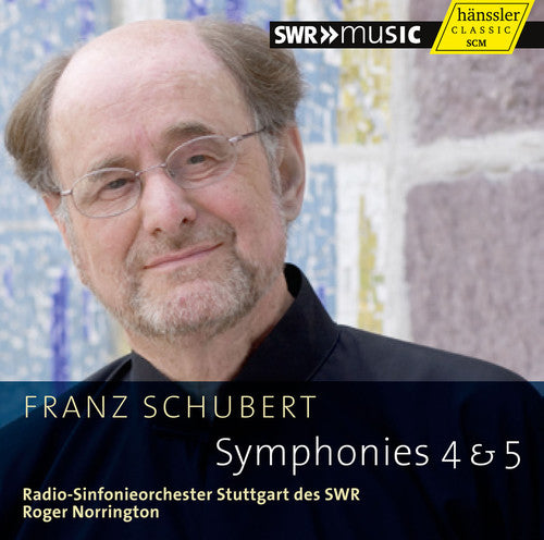 the album cover for Roger Norrington - Symphonies 4 & 5
