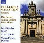 the album cover for Ars Atlantica - Guerra Manuscript 2