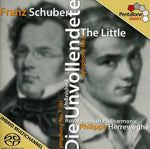 the album cover for PHILIPPE HERREWEGHE - Symphonies 6 & 7 (8)