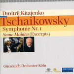 the album cover for Cologne Gurzenich Orchestra - Symphony No. 1: Snow Maiden (Hybr)