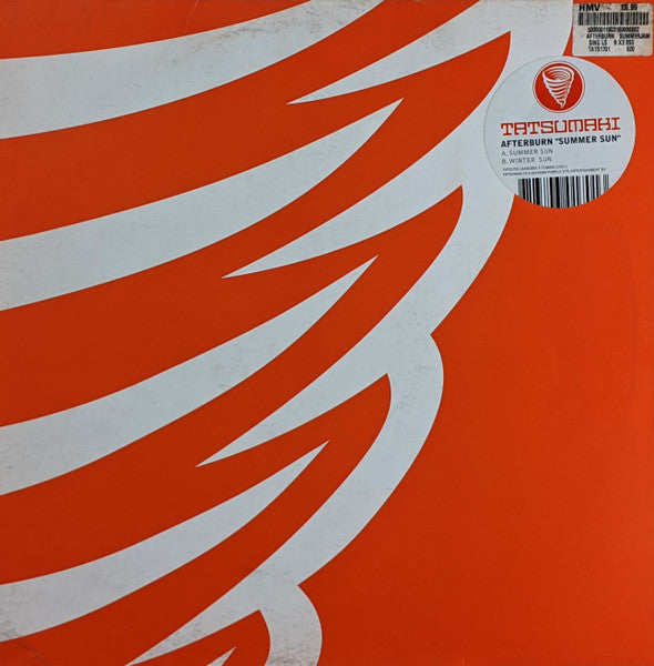 Afterburn : Summer Sun (12")