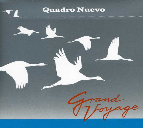 the album cover for Quadro Nuevo - Grand Voyage