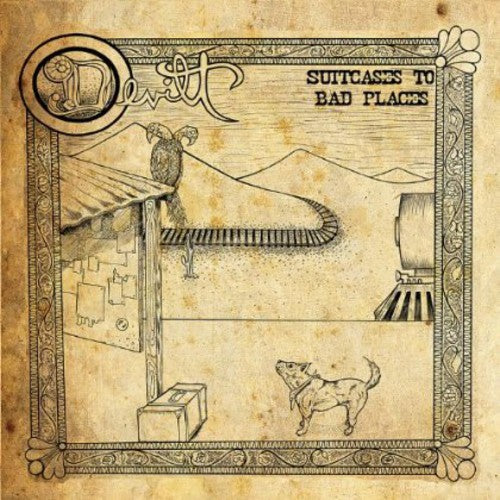 the album cover for Devitt - Suitcases to Bad Places